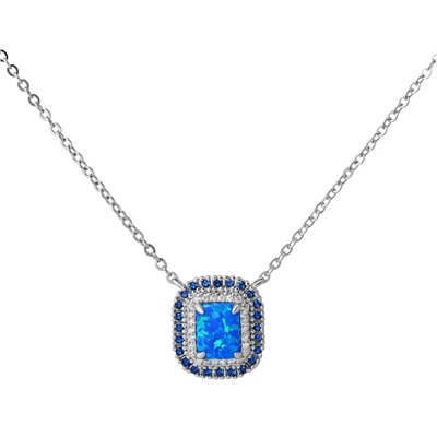 Колье, опал, FYN-19702