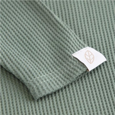 Набор боди 2 шт. SL HOME, рост 80-86 см, бежевый, оливковый