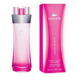 LACOSTE TOUCH of PINK edt (w) 50ml