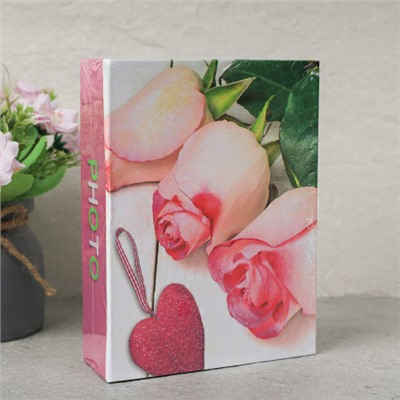 Фотоальбом 100 фото 10х15 Цветы / 9500 /уп 96/