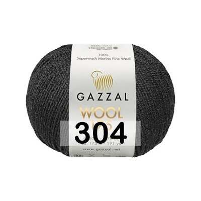 Пряжа Gazzal Wool 175