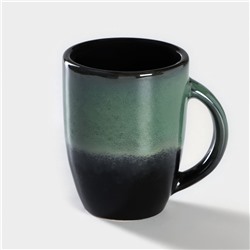 Кружка фарфоровая Verde notte, 300 мл, фарфор