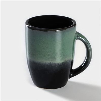 Кружка фарфоровая Verde notte, 300 мл, фарфор