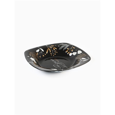 Тарелка суповая новогодняя «Чудесное время», 20×20 см