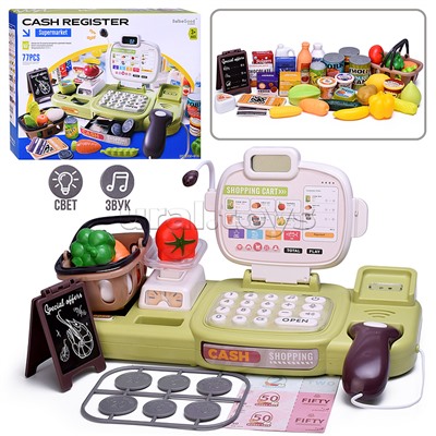 Игровой набор "Касса" в коробке