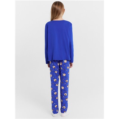 КОМПЛЕКТ ДЛЯ ДЕВОЧЕК (ДЖЕМПЕР, БРЮКИ) 567740