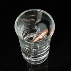 Стопка с пулей «Непробиваемая», в коробке, 40 мл