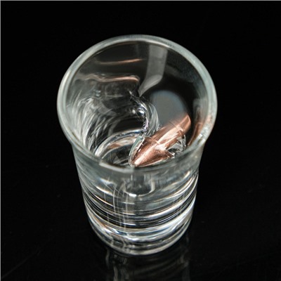 Стопка с пулей «Непробиваемая», в коробке, 40 мл