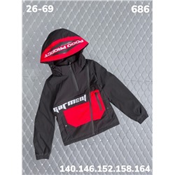 Куртка 686 красный