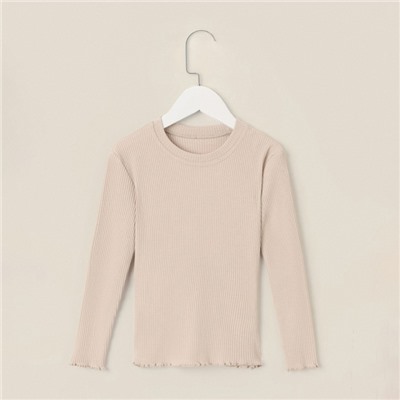 Пижама детская SL HOME, размер 32 (110-116 см), бежевая