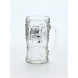 Кружка пивная стеклянная «Для элегантного любителя пивка», 500 мл, 18+