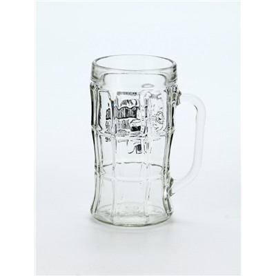 Кружка пивная стеклянная «Для элегантного любителя пивка», 500 мл, 18+