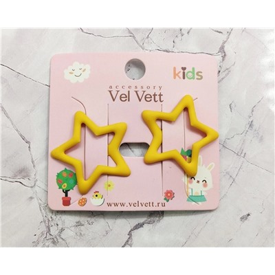 Заколка - зажим Звезды маленькие
