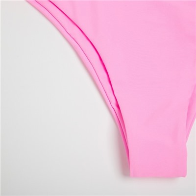 Плавки купальные слипы женские MINAKU, размер 44, розовый