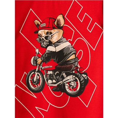 Комплект трикотажный для мальчиков: фуфайка (футболка), шорты