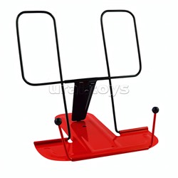 Подставка для книг, красная