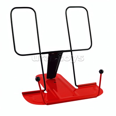 Подставка для книг, красная