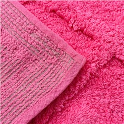 Коврик для дома Доляна «Нежность», 40×60 см, розовый