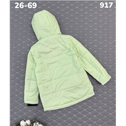 Куртка 917 салатовый