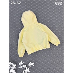 Ветровка 692 жёлтый