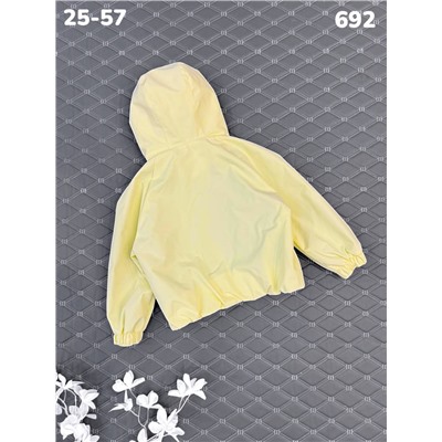 Ветровка 692 жёлтый