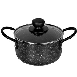 25706 Кастрюля 14см 1л с/кр мрам/кр АП MB (х6)