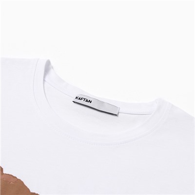 Пижама новогодняя женская (футболка, шорты) KAFTAN Christmas time, размер 48-50