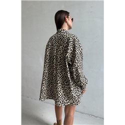 Костюм  DENIM066/01/Леопард