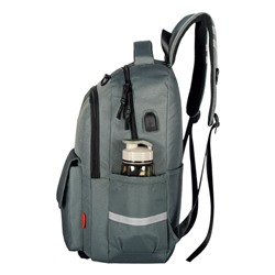 Рюкзак CANGO Q2167 серый