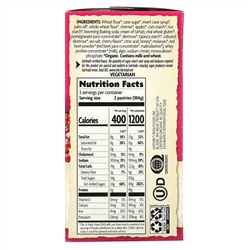 Nature's Path, Organic Flavored Toaster Pastries, Frosted Cherry Pomegranate, 6 Pastries, 11 oz (312 g)