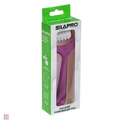 Массажер роликовый для лица, 14см, PS, ABS, ПВХ, 3 цвета