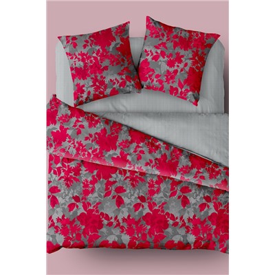 КПБ семейный перкаль Унисон (70х70) рис. 24466-1/27011-2 Floral Chic книжка