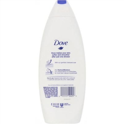 Dove, Питательный гель для душа Deep Moisture, 650 мл