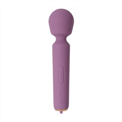 Сиреневый wand-массажер Mini Emma Neo - 14 см.