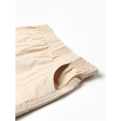 Шорты Крошка Я, рост 92-98 см, бежевые