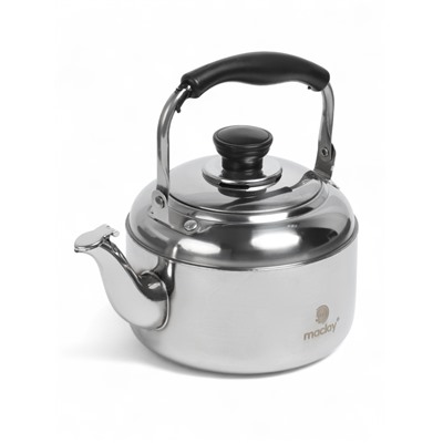 Чайник походный maclay, 1.5 л, нержавеющая сталь