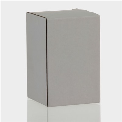 Банка для хранения сыпучих продуктов «Эко», 400 мл, 8×14 см, с пробковой крышкой, стекло