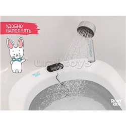 Ванночка складная, серая