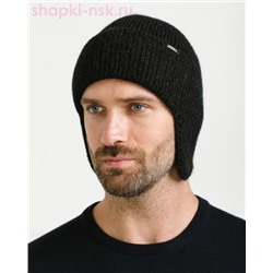 236 T Ушанка мужская флис (56-58)