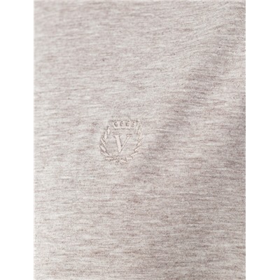 Футболка из премиального хлопка с эластаном