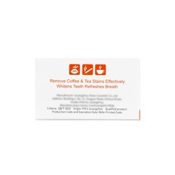 Зубной порошок Sadoer с ароматом апельсина, 60 г