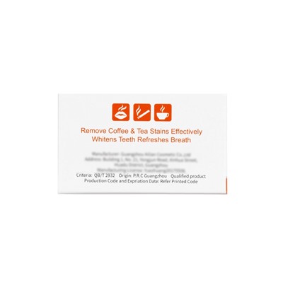 Зубной порошок Sadoer с ароматом апельсина, 60 г