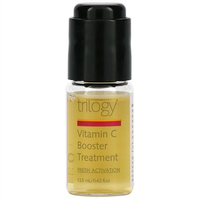 Trilogy, Vitamin C Booster Treatment, 0.42 fl oz (12.5 ml)