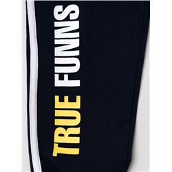 Комплект трикотажный для мальчиков: фуфайка (футболка), брюки