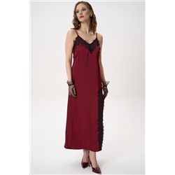 Платье – сорочка (бордовый)