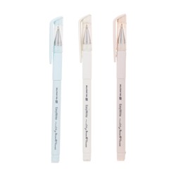 Ручка шариковая BrunoVisconti EasyWrite. Milky, 0.5 мм, стержень синий, МИКС