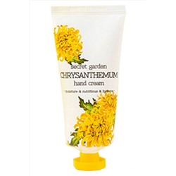 Jigott Крем для рук с экстрактом хризантемы / Secret Garden Hibiscus Hand Cream, 100 мл KRISTALLER, 1114016