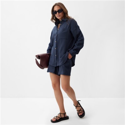 Шорты женские MIST Muslin размер XS, серые