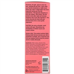 Advanced Clinicals, 10% Glycolic Serum, 1.75 fl oz (52 ml)