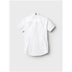 Сорочка текстильная для мальчиков (slim fit)